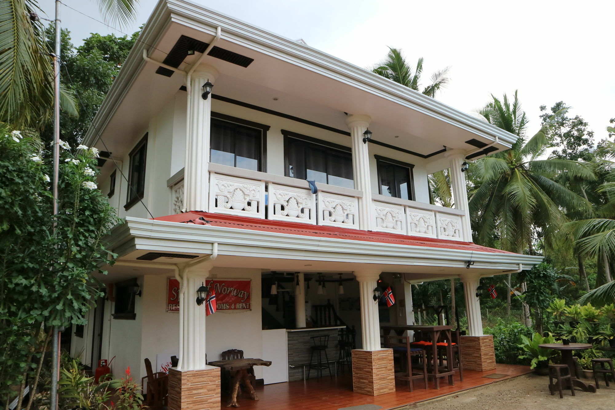 Spirit Of Norway Hotel Panglao Exterior photo